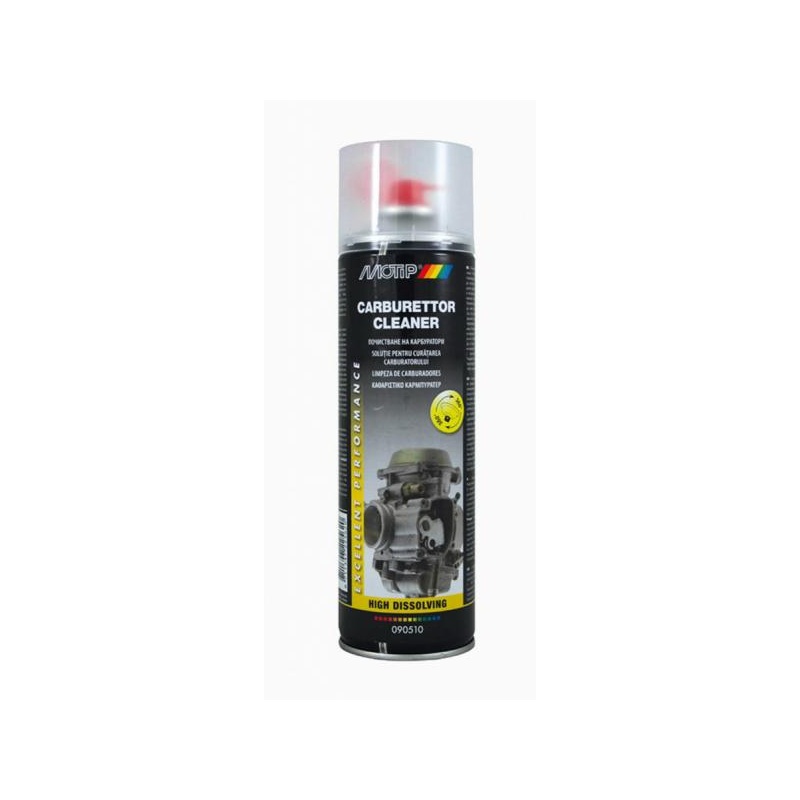 Karburaatori puhastusvahend 'Carburettor Cleaner' 500ml Motip 090510