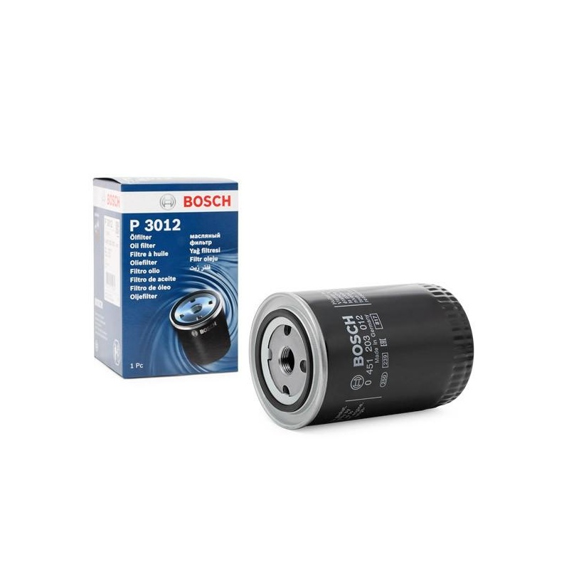 P3012 õlifilter Au Seat VW L149mm0451203012 C150