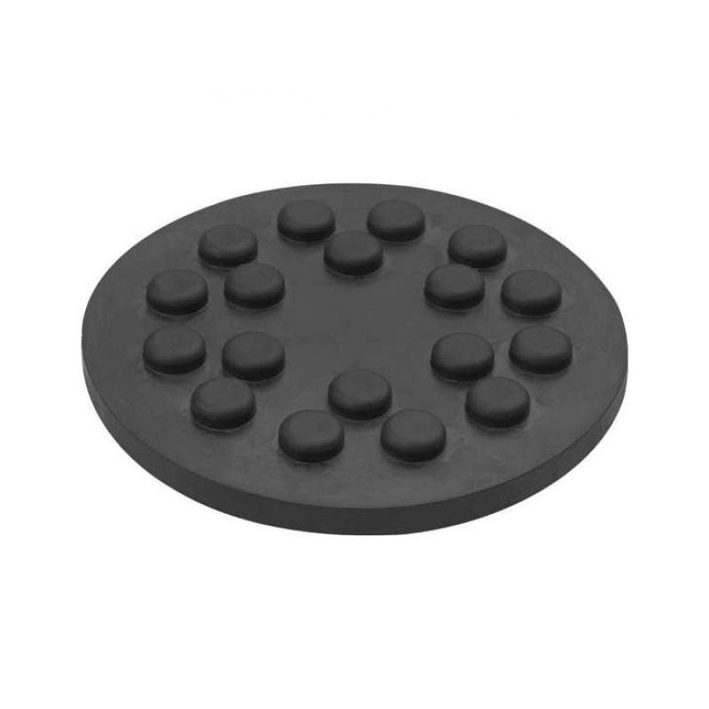 Tõstuki käpa kummipadi 137x18mm kolme puksiga 15-00-48