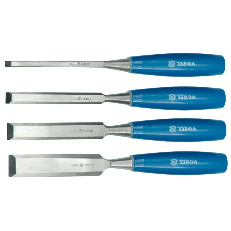 Puidupeitlid 4tk plastikkäepidemetega TR-25530