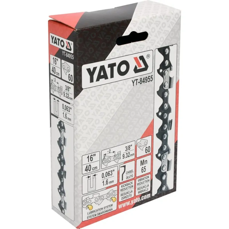 Saekett 16" 3/8" 1,6mm 60h  84955