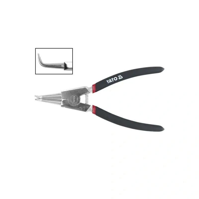 Stopperseibi näpits 150mm kõver YT-2141