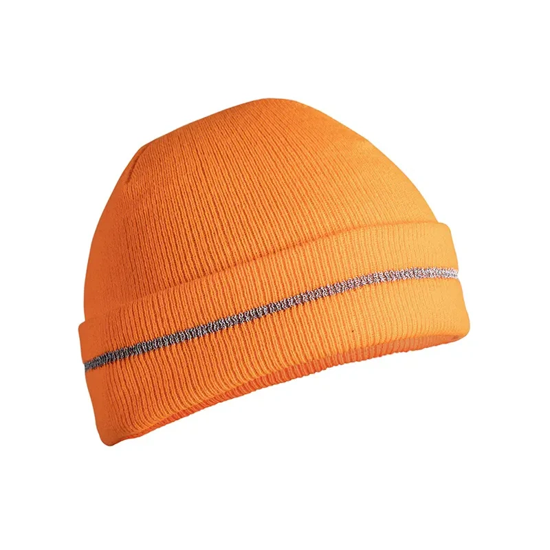 Kootud müts oranž HT5K482