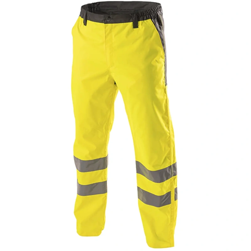 Helkurpüksid kollased veekindlad XL HT5K344-XL