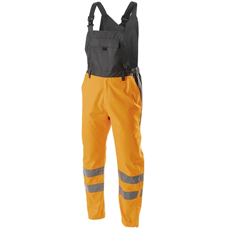 Helkurpüksid+traksid oranžid VOLME HI-vi XXL HT5K343-2XL