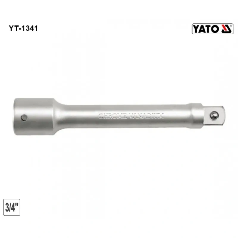 3/4" Pikendus L=200mm YT-1341