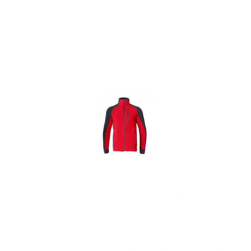 Fliis lukuga punane/hall XXXL LPBP13XL