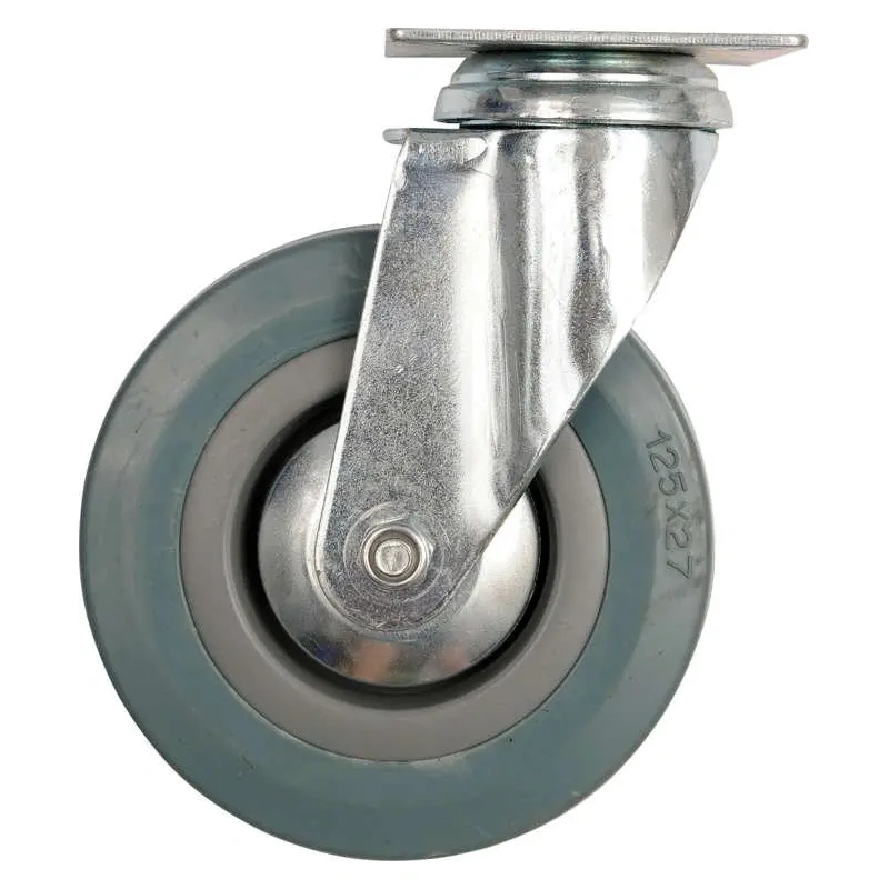 Mööbliratas 100mm kumm pöör. TR-87363