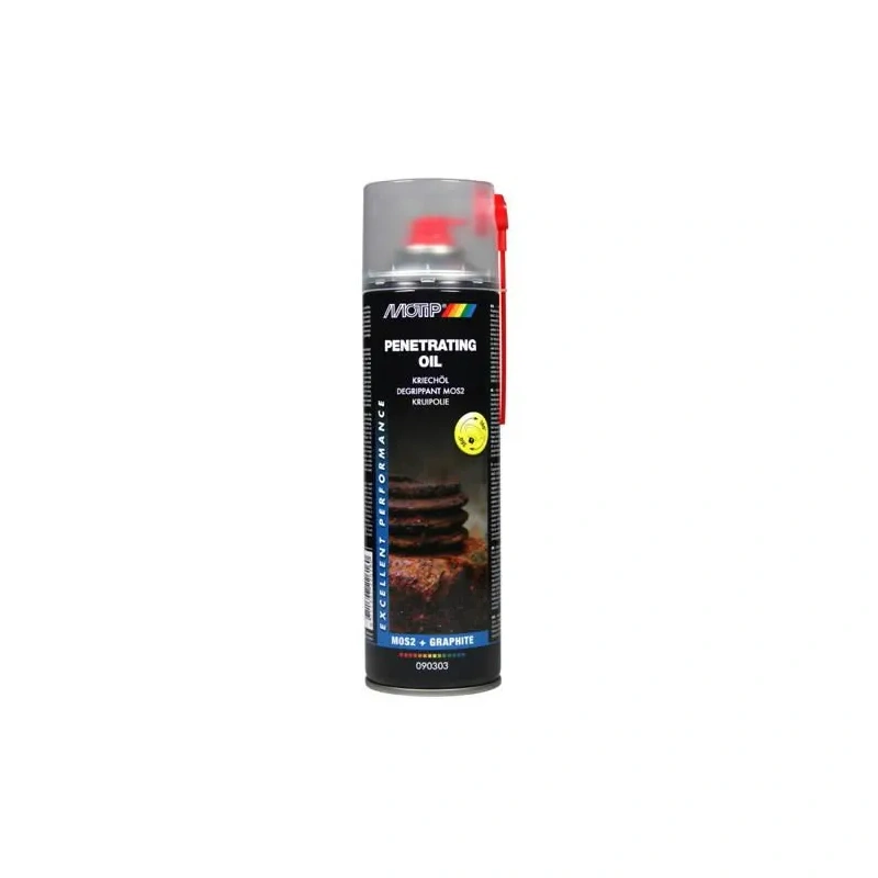 Rooste immutusõli PENETRATING OIL 500ml, Motip