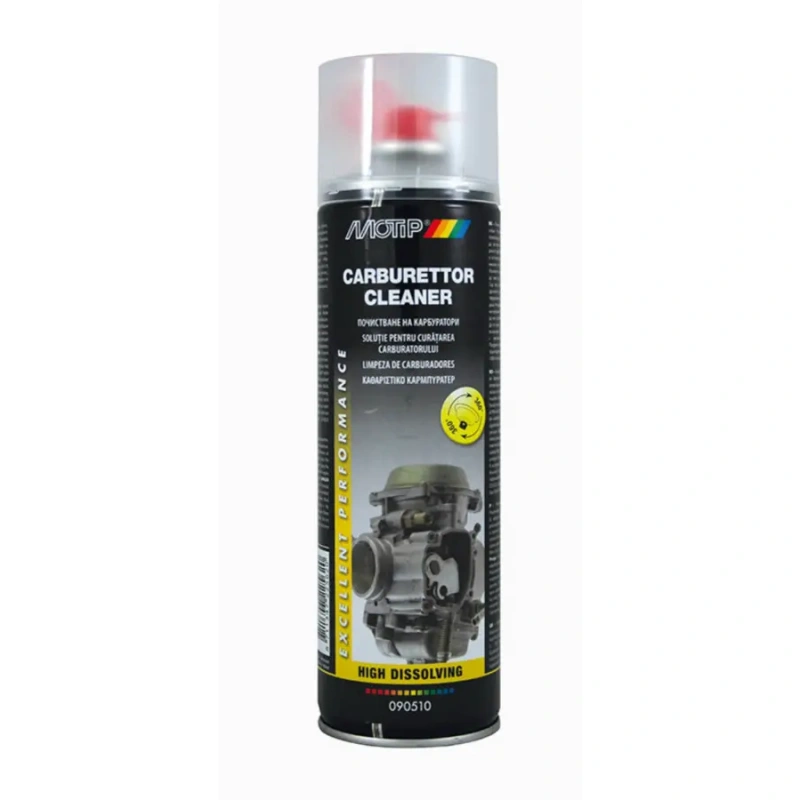 Karburaatori puhastusvahend 'Carburettor Cleaner' 500ml Motip 090510