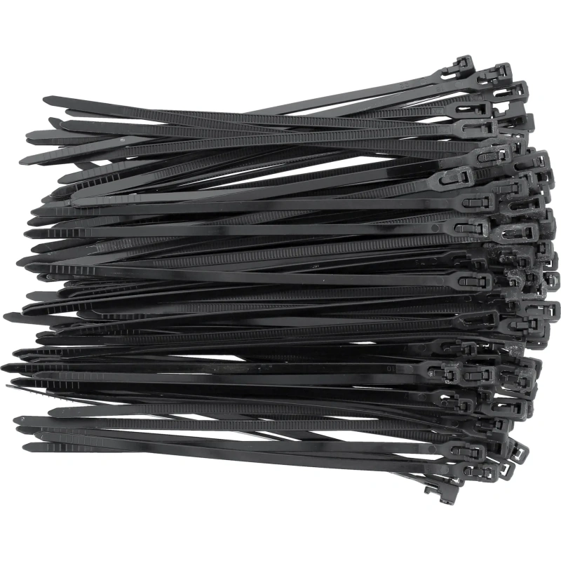 Juhtmevitsad avatavad 150x3,6mm 100tk YT-70670