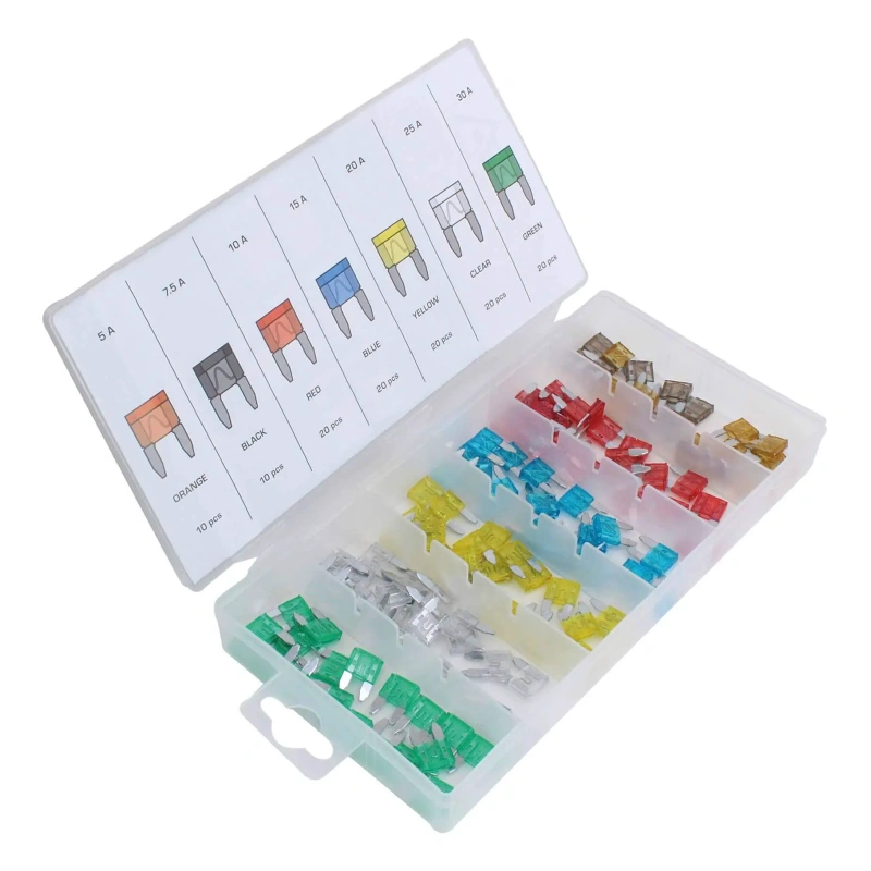 Kahvelkaitsmekomplekt MINI 120osa A-TC510