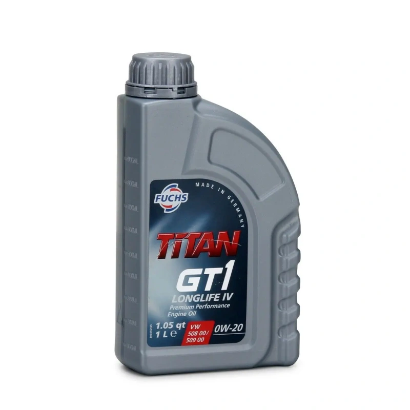 0W-20 GT1 LL4 VW-grupp õli 508,00 C5 2017-autodele 1L