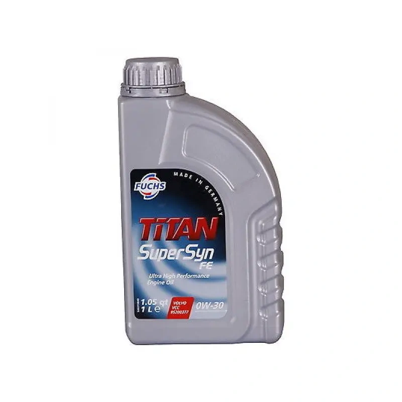0W-30 Supersyn FE A5/B5 Mootoriõli  1L Volvo