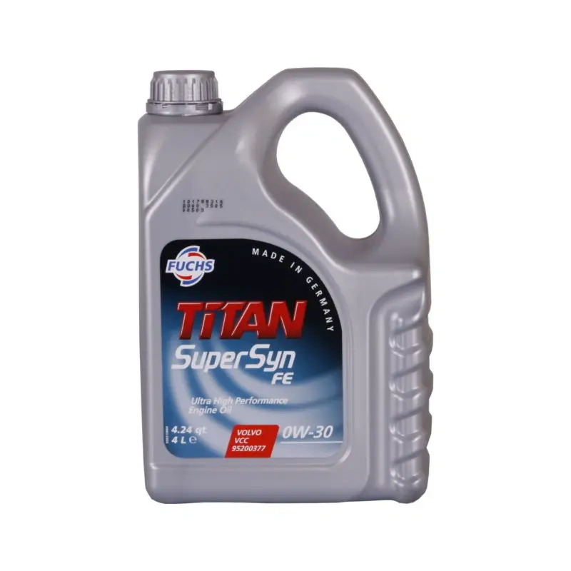 0W-30 Supersyn FE A5/B5 Mootoriõli 5L Volvo