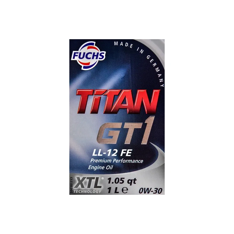 0W-30 LL-12 õli C2(tootm.lõpet)=PRO2312  1L