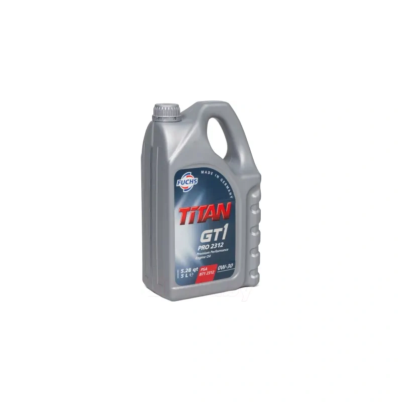 0W-30 GT1 PRO2312 PSA-grupp C2 pikaeaõli 5L