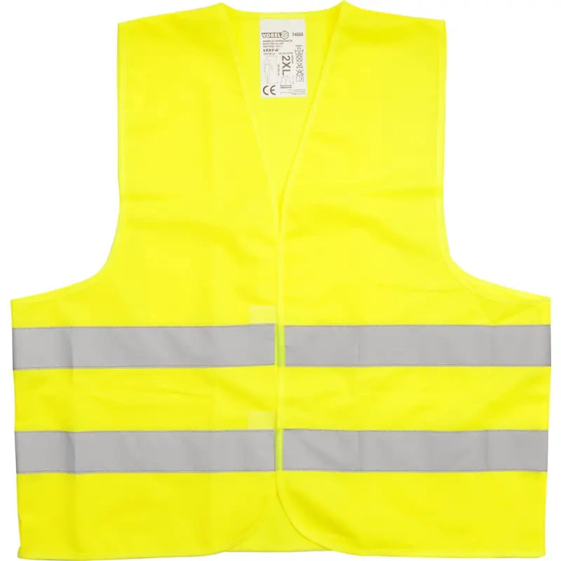 Helkurvest 2XL kollane TR-74666