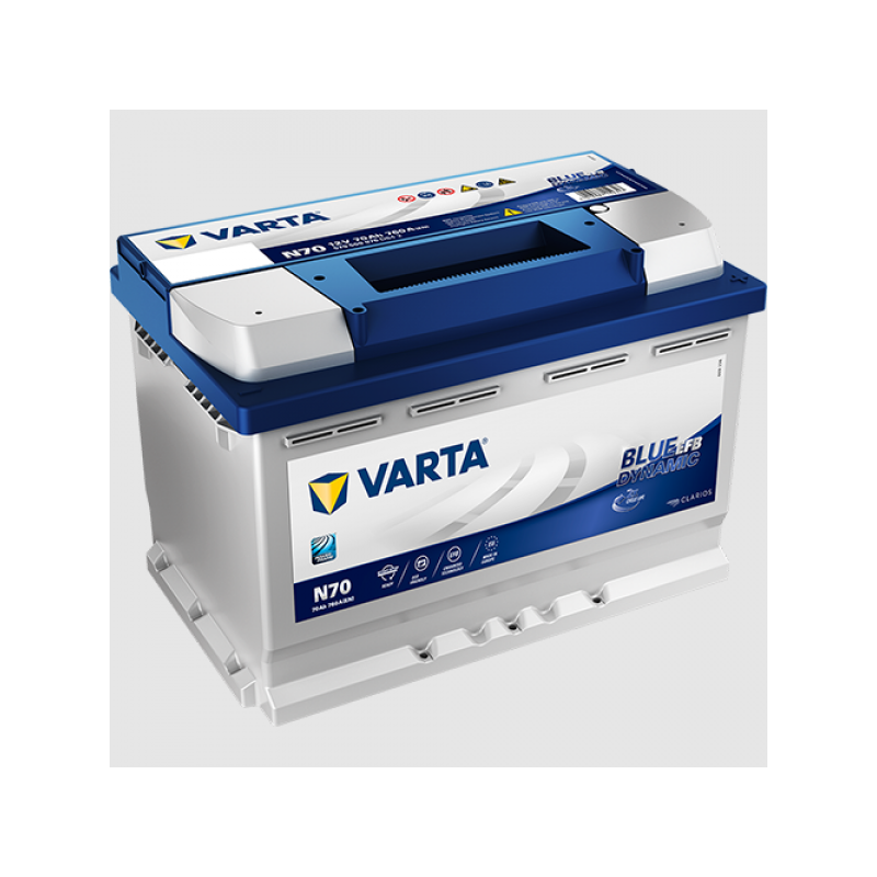 AUTOAKU N70 EFB 70Ah 760A 570500076