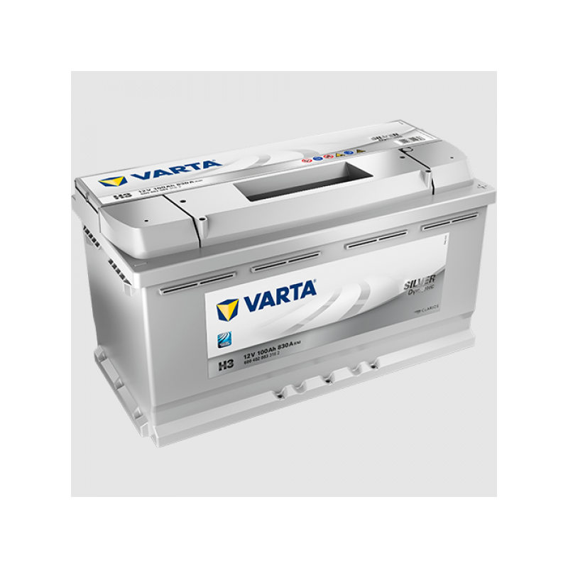 AUTOAKU H3 100Ah 830A 600402083