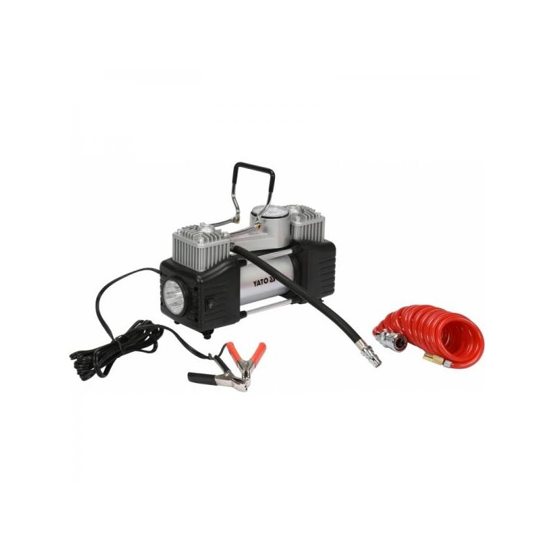 Kompressor 12v 250W 2kolbi 60L/m YT-73462