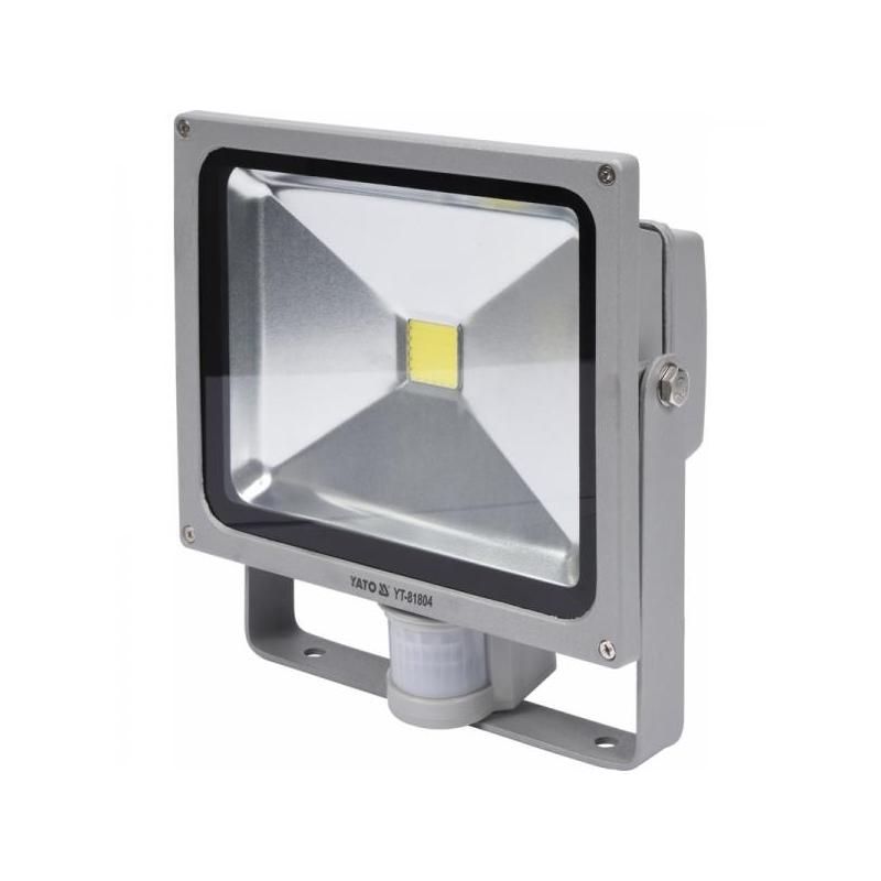 LED prozektor liikumisanduriga 30W 81804