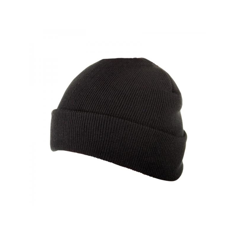 Müts musta värvi suurus 57-61 100% Acrylic
