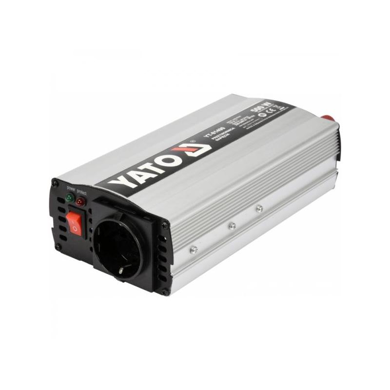 Muundur 12v-220v 500W inverter 81490