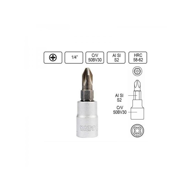 PH1 kruvikeeraja 1/4" padrun 7673 = 04411 H