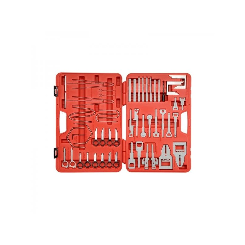 Raadioeemaldusinstrumentide kohver 52 osa 0838