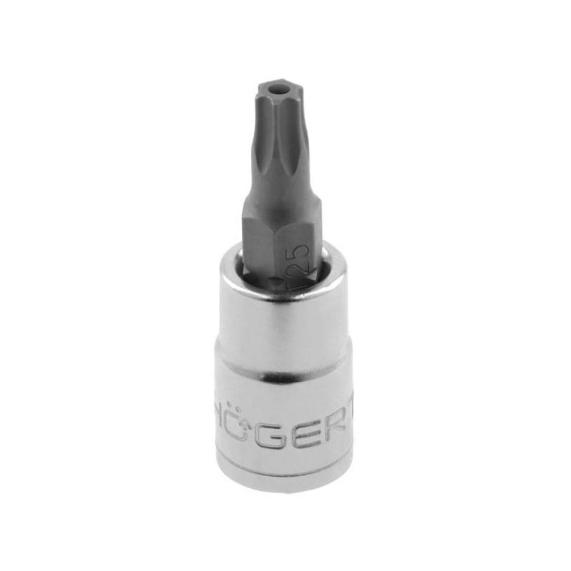 T10 Torx auguga padrun 1/4" TT10 HT1S674