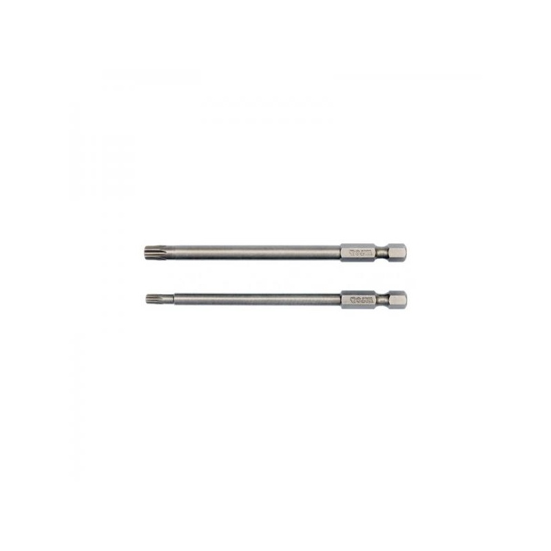 T20 ja T30 torx komplekt 100mm 2tk YT-0492