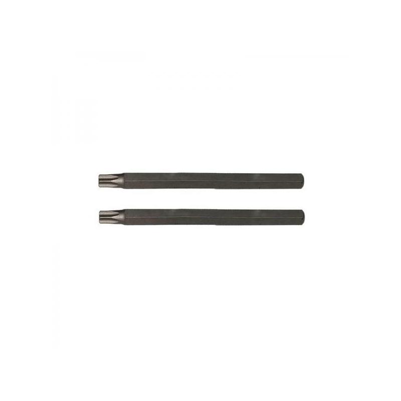 T20 torx 3/8"(10mm) pikk L75 ots 2TK komplektis PR-10824