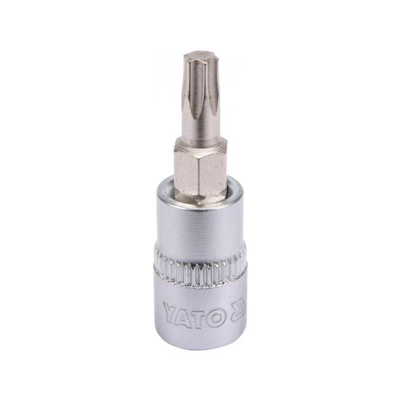 T25 torx 1/4" padrun 04305