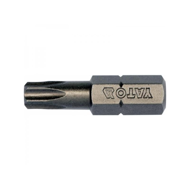 T27 torx 1/4" otsik 10tk 25mm 78145 hy