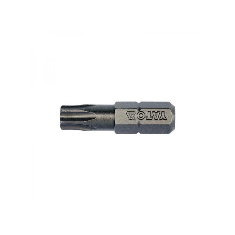 T30 torx 1/4" otsik 10tk 25mm 78146 hy