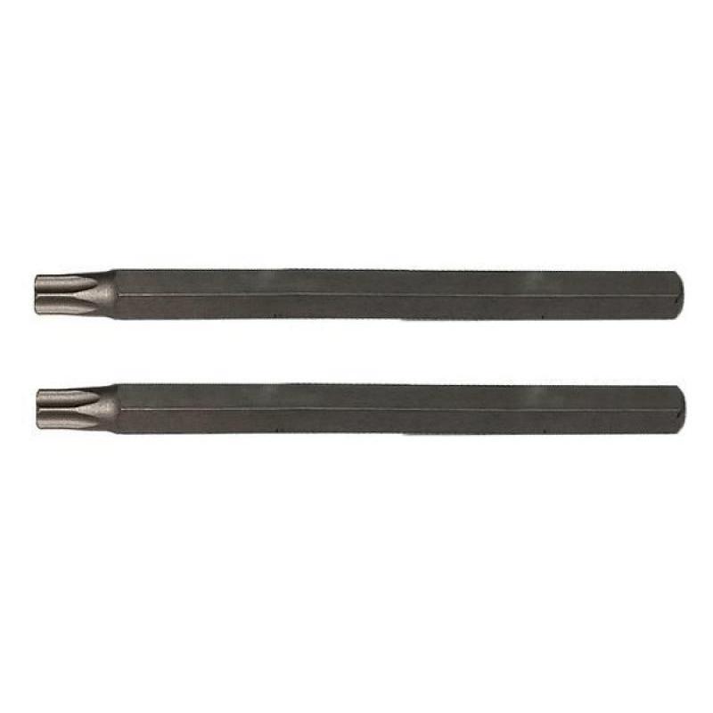 T55 torx 3/8"(10mm) pikk L75 ots 2TK komplektis PR-10831