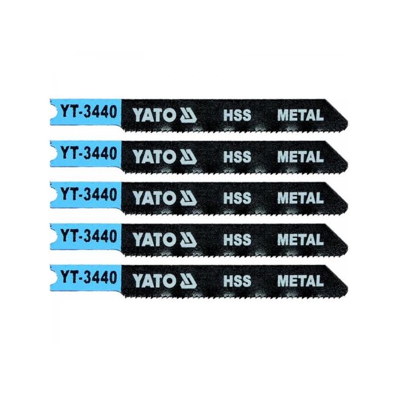 Tikksaetera 70mm metall 5TK, TÜÜP U, 21TPI, HSS 3440