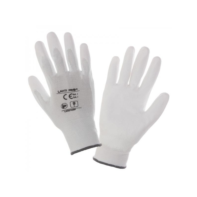 Töökindad  10 (XL) (polüester, polüuretaan) L230110