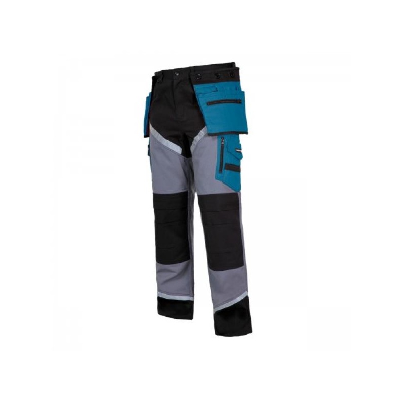 Tööpüksid suurus L-3XL Kat1 24taskut Velcro