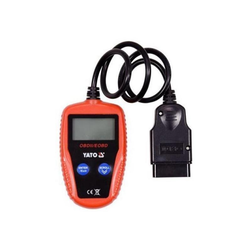 DIAGNOSTIKA TESTER OBD / EOBD YT-72977