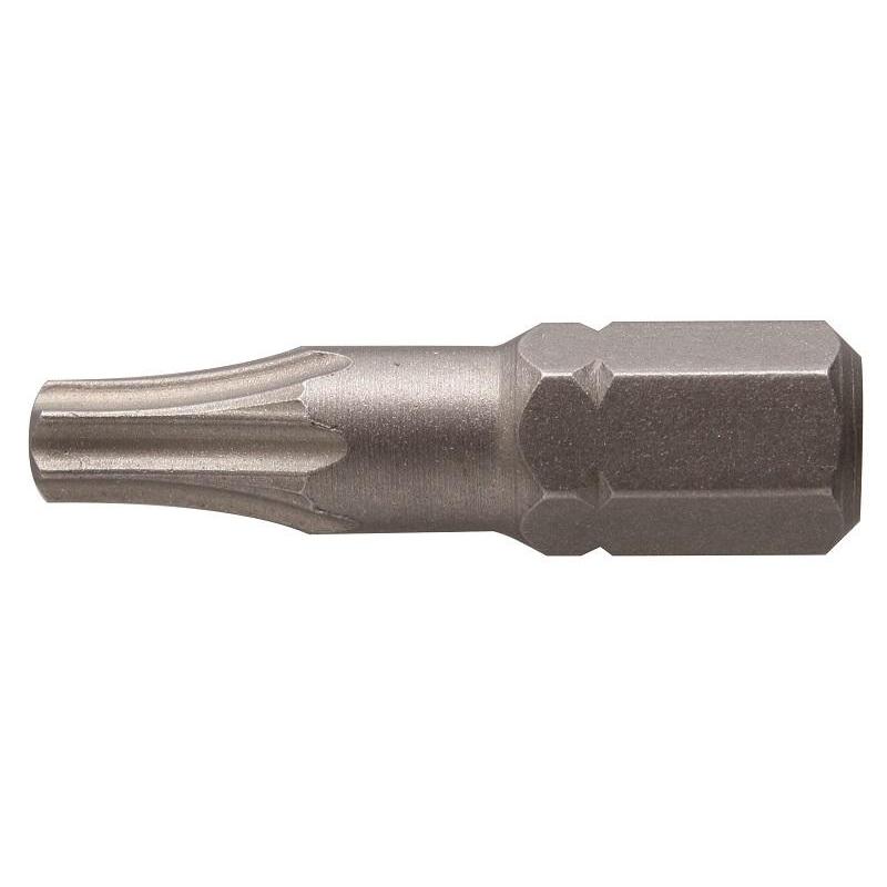 T20 torx 1/4" otsik 2tk. 25mm 1S363