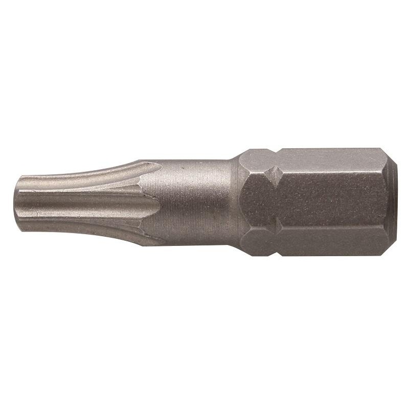 T25 Torx 1/4" otsik 2tk. 25mm 1s364 