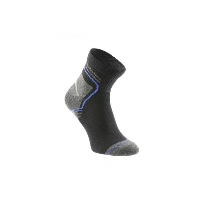 Sokid lühikesed must-grafiit-sinine 3 paari 5K452-39-40