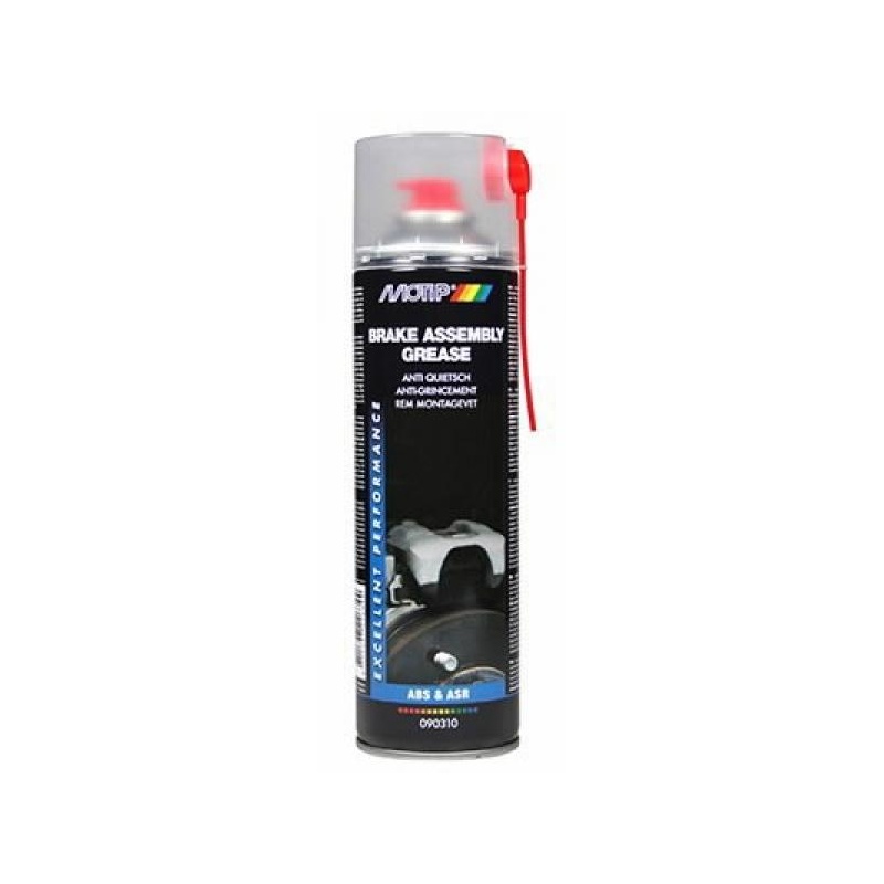 Montaazimääre BRAKE ASSEMBLY GREASE 500ml, Motip