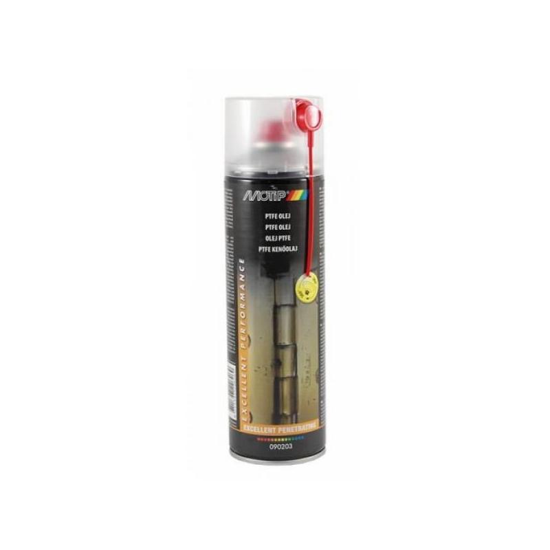 Teflonõli/määre PTFE SPRAY 500ml aerosool, Motip