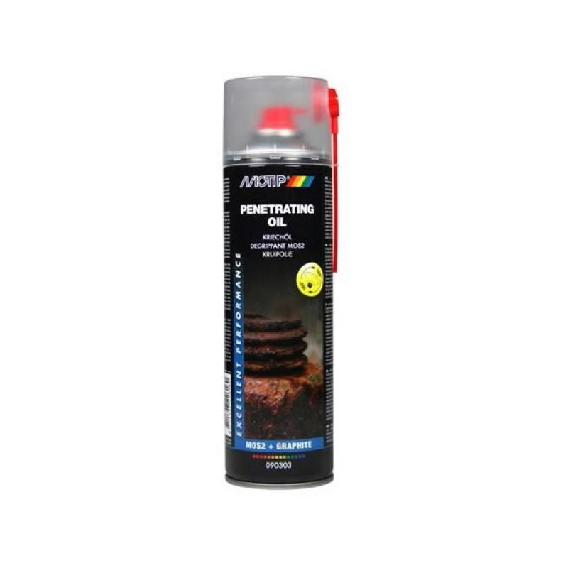 Rooste immutusõli PENETRATING OIL 500ml, Motip