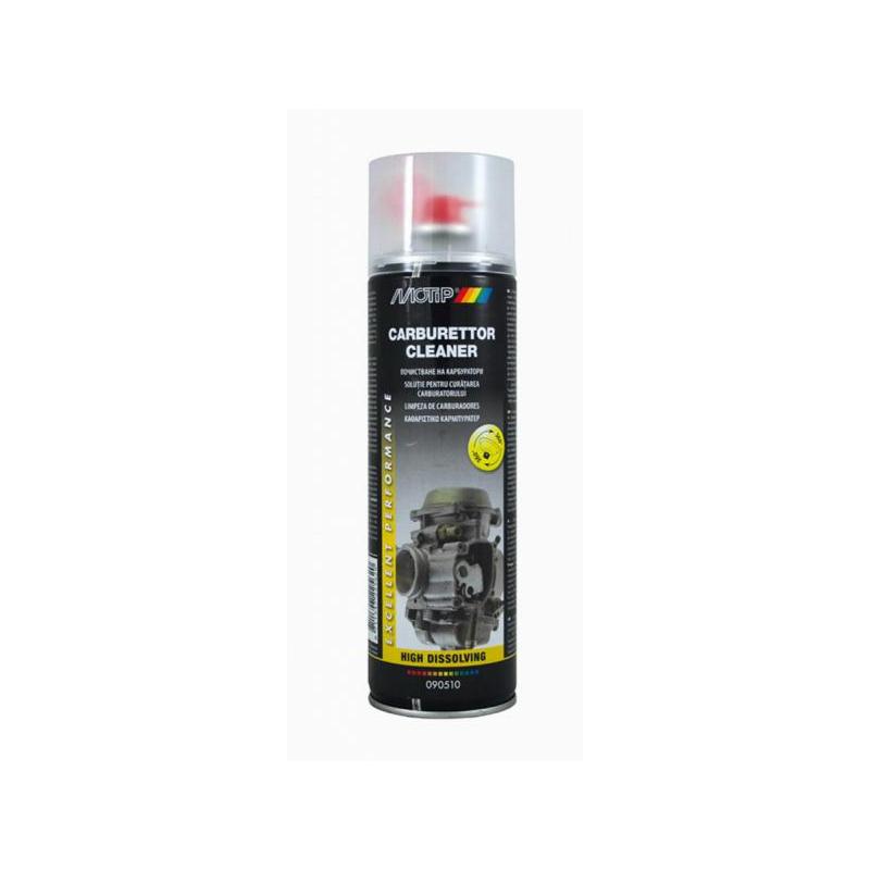 Karburaatori puhastusvahend CARBURETTOR CLEANER 500ml, Motip