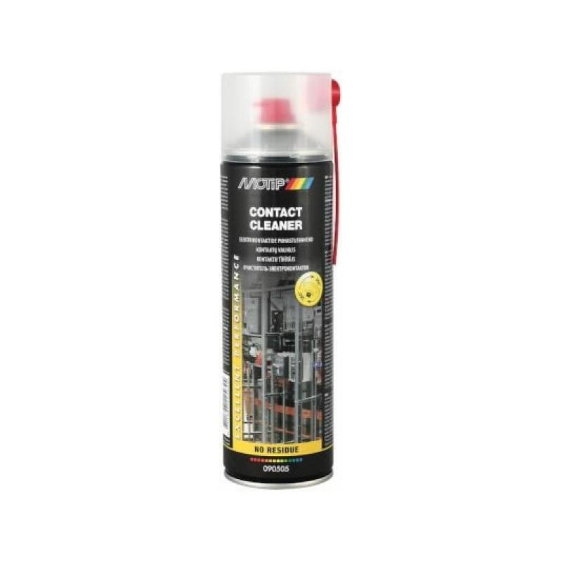 Elektrikontaktide puhastusvahend CONTACT CLEANER 500ml aerosool, Motip