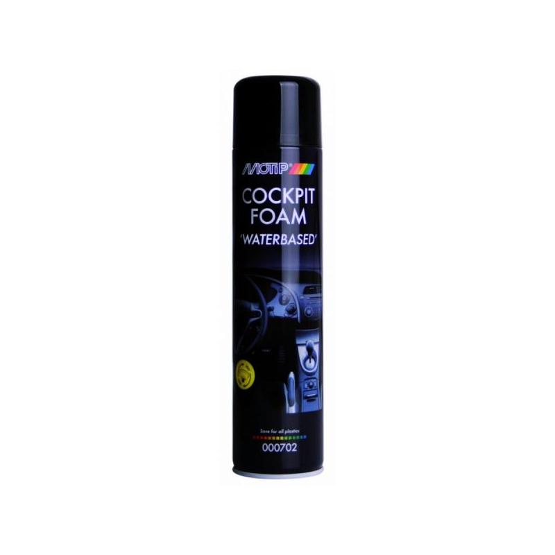 Salongihooldusvahend vaht COCKPIT FOAM veebaasiline 600ml, Motip